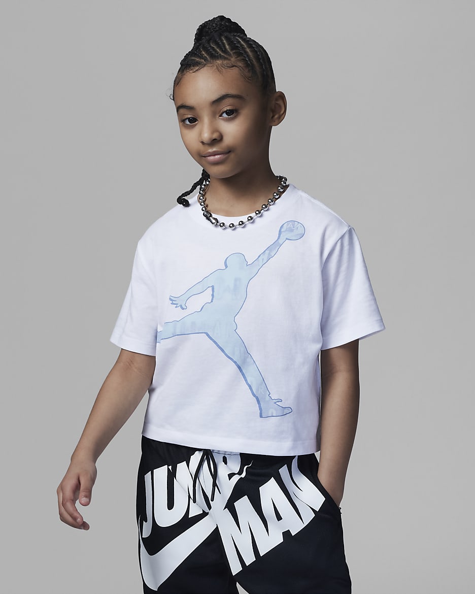【NIKE】★JORDAN ESSENTIAL WASHING TSHIRT★【正規品】 Jordan Essentials Printed Jumpman Tee Little Kids' T-Shirt